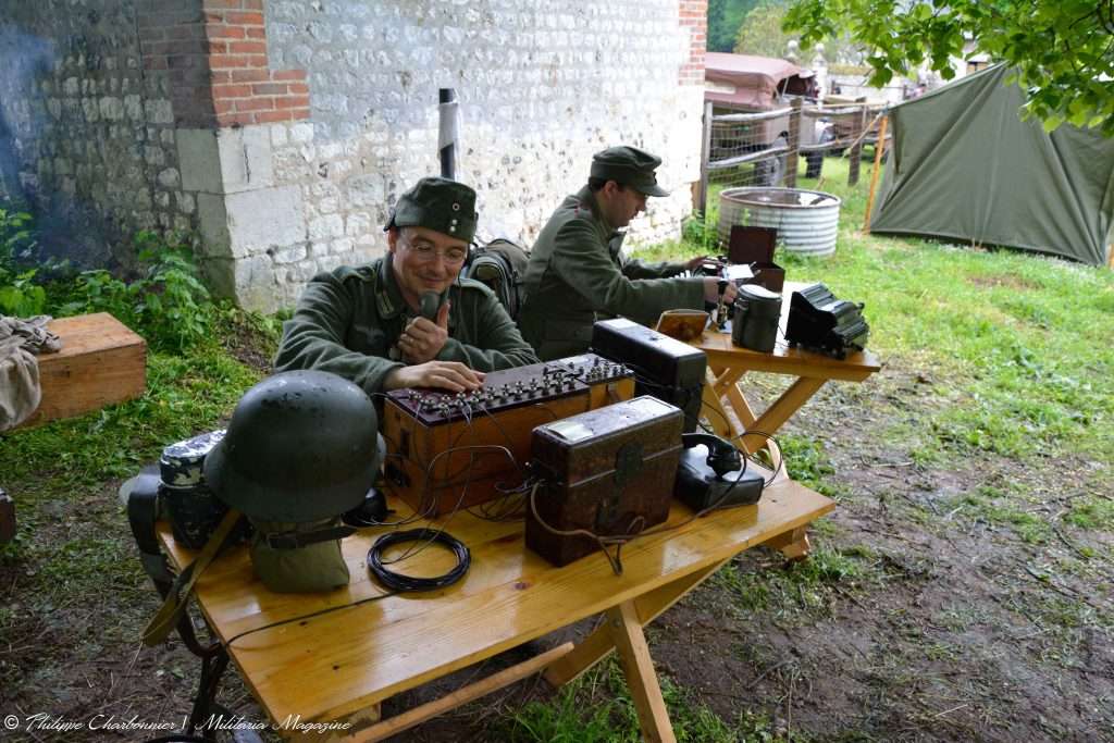 opération radio de l'armée allemande