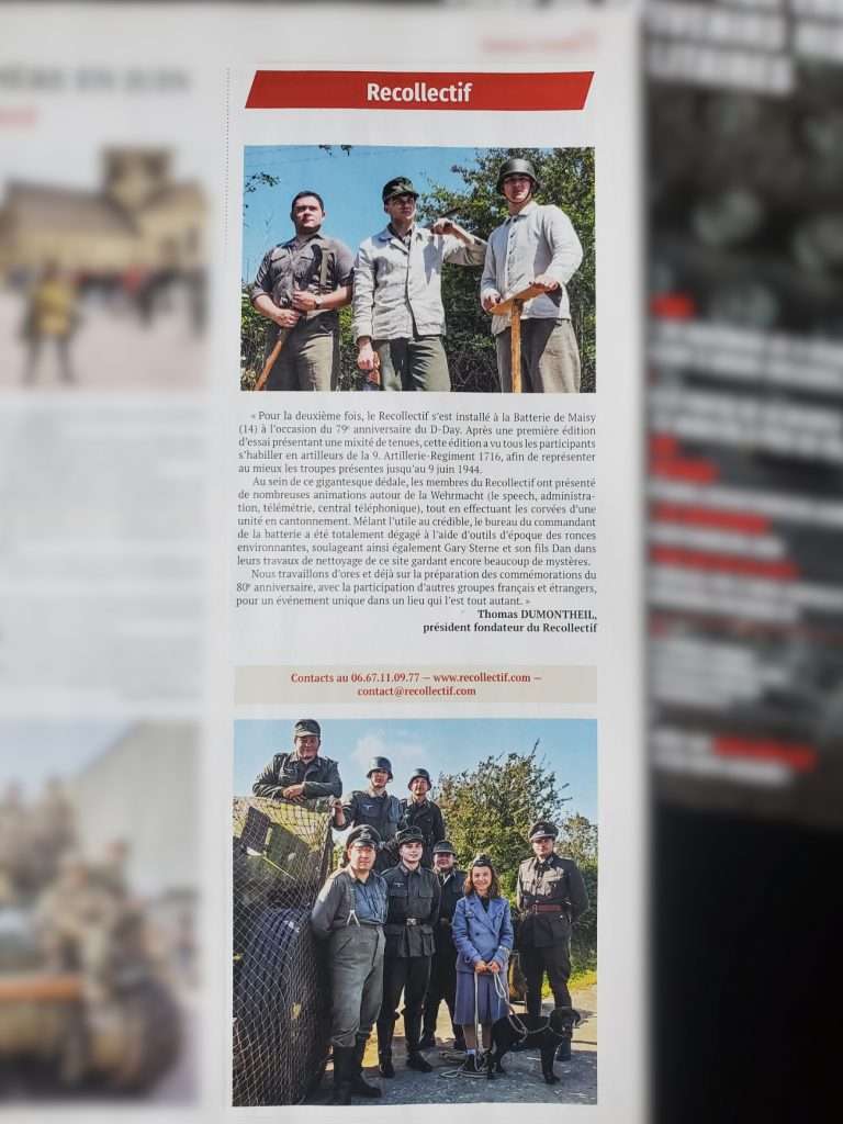 Article Militaria Mag N°456